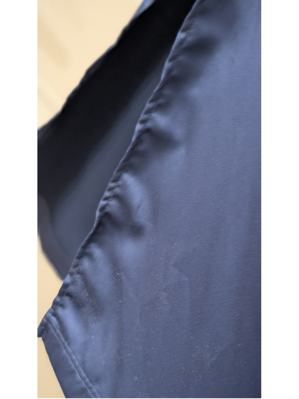 Women's DKNY Blue Midi Shirt Dress Size 4 - Picture 7 of 8